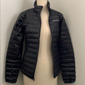 Columbia women's puffer jacket